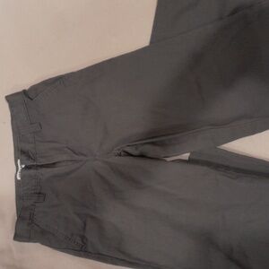 Boys Old Navy Gray Khakis, Size 12